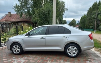 Skoda Rapid I, 2014 год, 1 190 000 рублей, 1 фотография