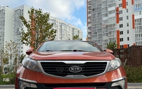 KIA Sportage III, 2010 год, 1 400 000 рублей, 2 фотография