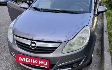 Opel Corsa D, 2007 год, 310 000 рублей, 2 фотография