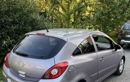 Opel Corsa D, 2007 год, 310 000 рублей, 7 фотография