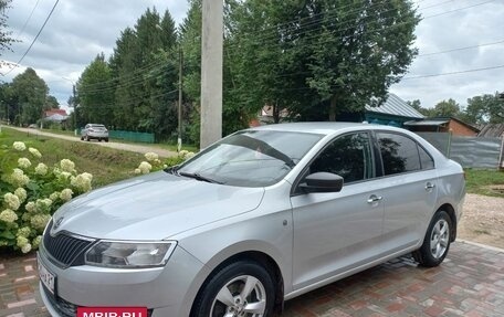 Skoda Rapid I, 2014 год, 1 190 000 рублей, 2 фотография