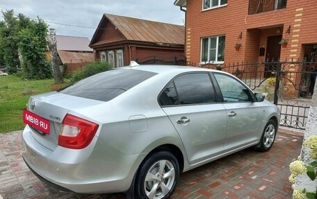 Skoda Rapid I, 2014 год, 1 190 000 рублей, 3 фотография