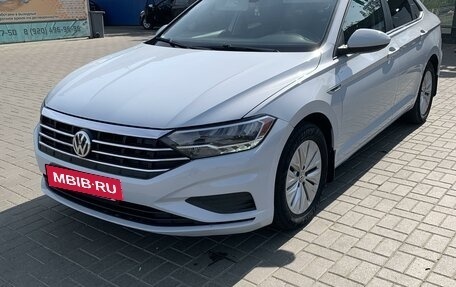 Volkswagen Jetta VII, 2018 год, 1 589 000 рублей, 3 фотография