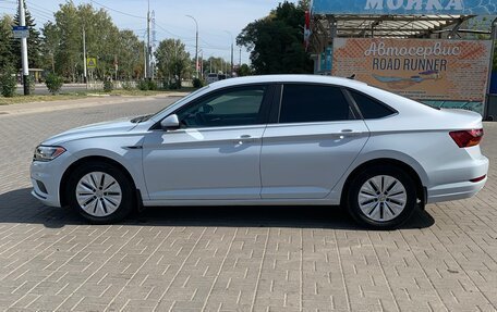 Volkswagen Jetta VII, 2018 год, 1 589 000 рублей, 4 фотография