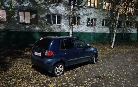 Hyundai Getz I рестайлинг, 2007 год, 599 999 рублей, 3 фотография