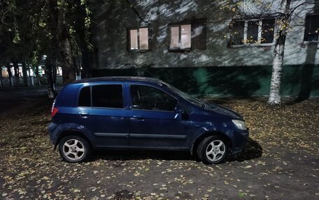 Hyundai Getz I рестайлинг, 2007 год, 599 999 рублей, 2 фотография