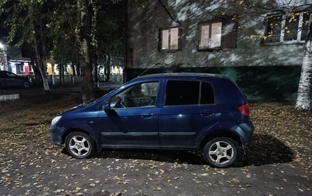 Hyundai Getz I рестайлинг, 2007 год, 599 999 рублей, 6 фотография