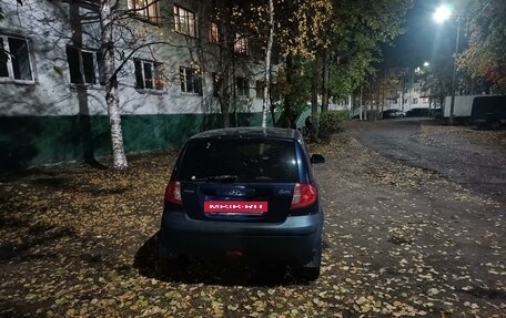 Hyundai Getz I рестайлинг, 2007 год, 599 999 рублей, 4 фотография