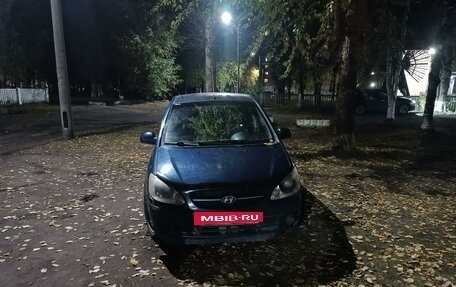 Hyundai Getz I рестайлинг, 2007 год, 599 999 рублей, 8 фотография