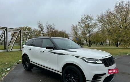 Land Rover Range Rover Velar I, 2020 год, 5 100 000 рублей, 3 фотография