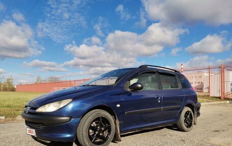 Peugeot 206, 2002 год, 350 000 рублей, 15 фотография