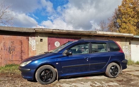 Peugeot 206, 2002 год, 350 000 рублей, 3 фотография