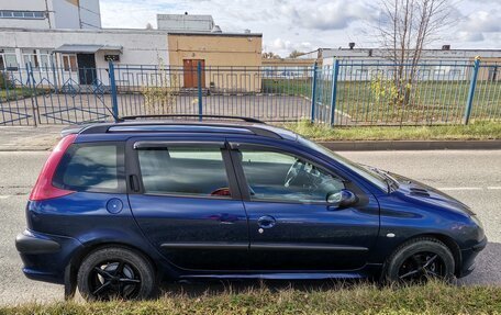 Peugeot 206, 2002 год, 350 000 рублей, 13 фотография