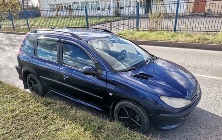 Peugeot 206, 2002 год, 350 000 рублей, 14 фотография