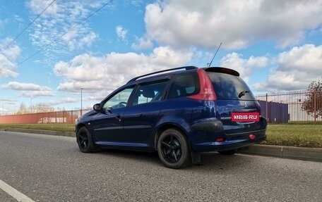 Peugeot 206, 2002 год, 350 000 рублей, 12 фотография