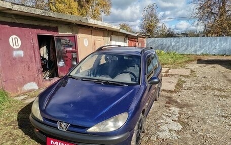 Peugeot 206, 2002 год, 350 000 рублей, 7 фотография