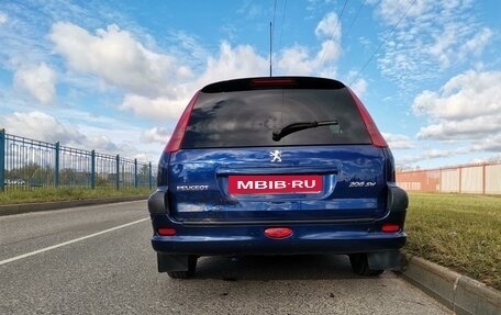 Peugeot 206, 2002 год, 350 000 рублей, 11 фотография