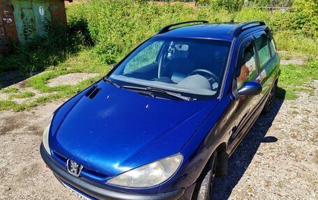 Peugeot 206, 2002 год, 350 000 рублей, 19 фотография