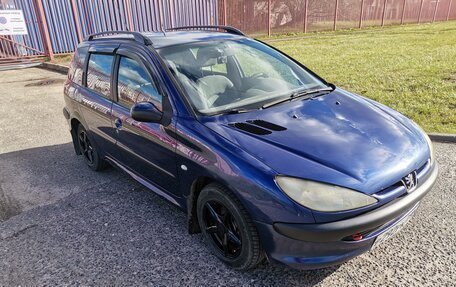 Peugeot 206, 2002 год, 350 000 рублей, 18 фотография