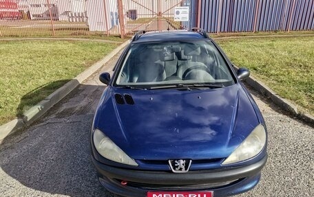 Peugeot 206, 2002 год, 350 000 рублей, 16 фотография