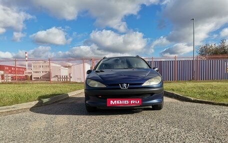 Peugeot 206, 2002 год, 350 000 рублей, 17 фотография