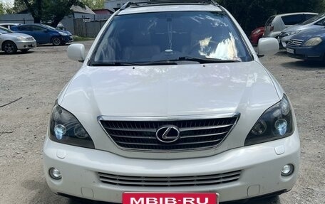 Lexus RX II рестайлинг, 2007 год, 1 770 000 рублей, 3 фотография