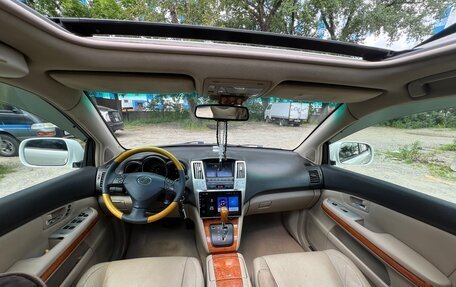 Lexus RX II рестайлинг, 2007 год, 1 770 000 рублей, 10 фотография