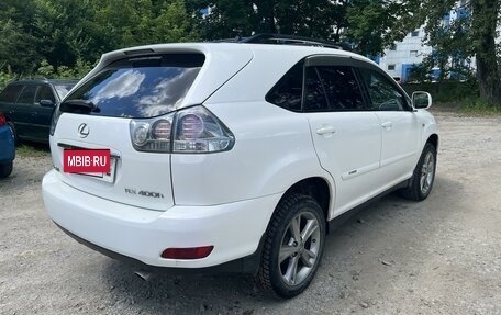 Lexus RX II рестайлинг, 2007 год, 1 770 000 рублей, 13 фотография