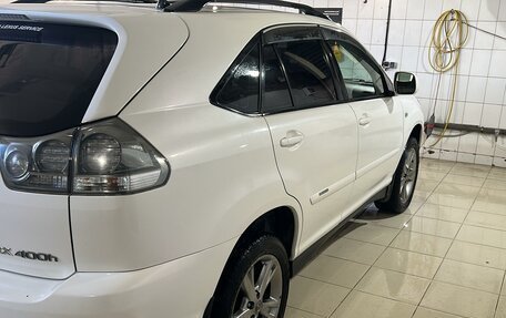 Lexus RX II рестайлинг, 2007 год, 1 770 000 рублей, 23 фотография