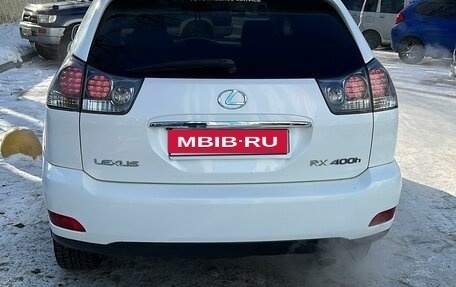 Lexus RX II рестайлинг, 2007 год, 1 770 000 рублей, 20 фотография