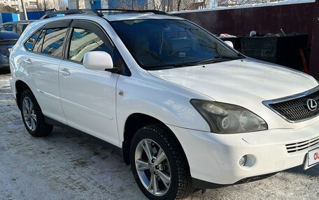 Lexus RX II рестайлинг, 2007 год, 1 770 000 рублей, 22 фотография