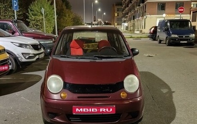 Daewoo Matiz I, 2007 год, 160 000 рублей, 1 фотография