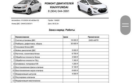 Hyundai i40 I рестайлинг, 2013 год, 1 340 000 рублей, 11 фотография