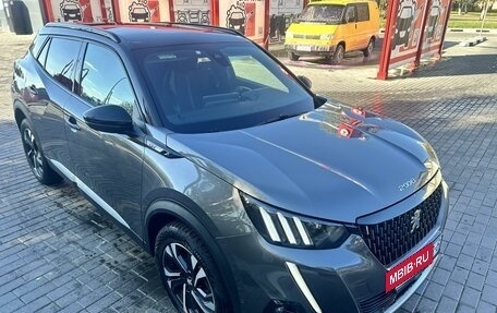 Peugeot 2008 II, 2021 год, 2 200 000 рублей, 2 фотография