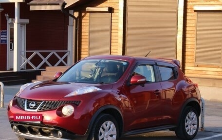 Nissan Juke II, 2011 год, 1 130 000 рублей, 16 фотография