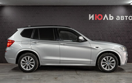 BMW X3, 2012 год, 2 110 000 рублей, 9 фотография