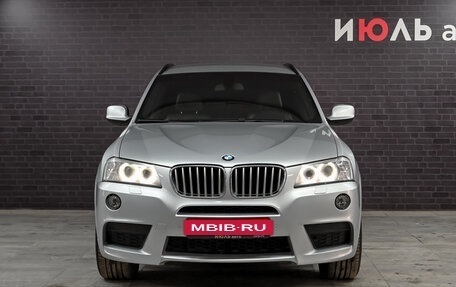 BMW X3, 2012 год, 2 110 000 рублей, 2 фотография