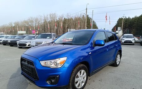 Mitsubishi ASX I рестайлинг, 2014 год, 1 349 000 рублей, 3 фотография