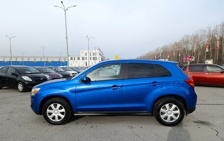 Mitsubishi ASX I рестайлинг, 2014 год, 1 349 000 рублей, 4 фотография