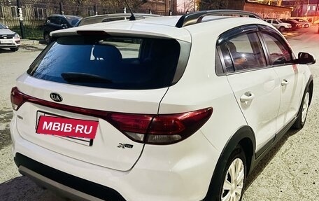 KIA Rio IV, 2018 год, 1 199 000 рублей, 13 фотография