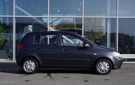 Hyundai Getz I рестайлинг, 2007 год, 507 000 рублей, 4 фотография