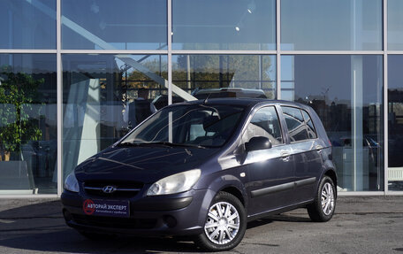 Hyundai Getz I рестайлинг, 2007 год, 507 000 рублей, 1 фотография