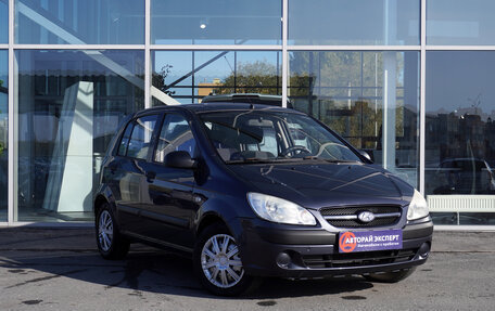 Hyundai Getz I рестайлинг, 2007 год, 507 000 рублей, 3 фотография