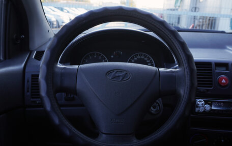 Hyundai Getz I рестайлинг, 2007 год, 507 000 рублей, 12 фотография