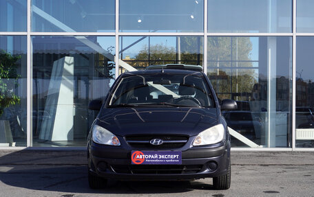 Hyundai Getz I рестайлинг, 2007 год, 507 000 рублей, 2 фотография