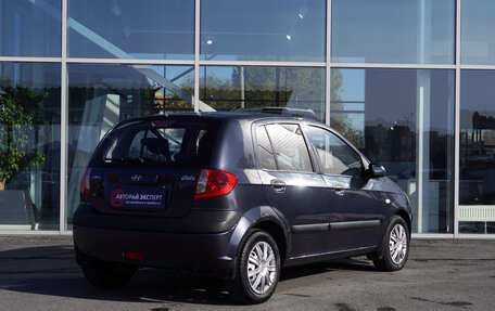 Hyundai Getz I рестайлинг, 2007 год, 507 000 рублей, 5 фотография