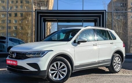 Volkswagen Tiguan II, 2021 год, 2 919 000 рублей, 1 фотография