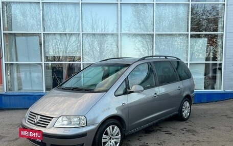 Volkswagen Sharan I рестайлинг, 2005 год, 750 000 рублей, 7 фотография