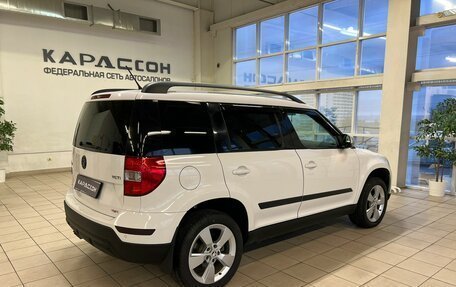 Skoda Yeti I рестайлинг, 2015 год, 1 490 000 рублей, 2 фотография