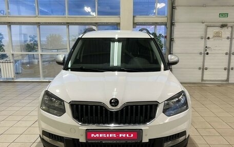 Skoda Yeti I рестайлинг, 2015 год, 1 490 000 рублей, 3 фотография